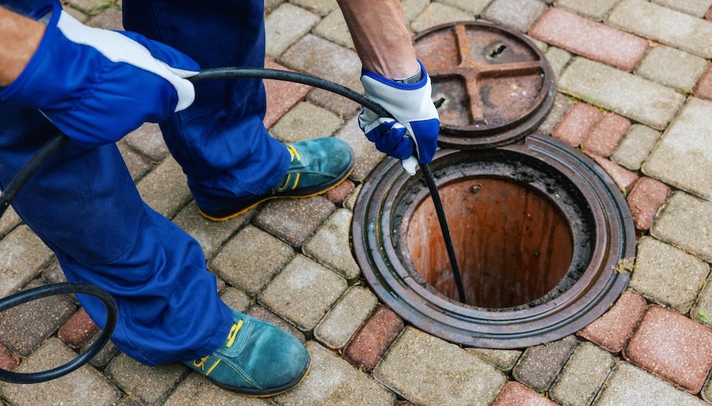 Hydro Jetting in Big Timber